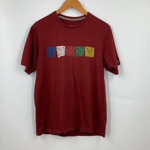 Sherpa Men's Tarcho‎ Organic Cotton Crew Neck Short Sleeve T Shirt Size M